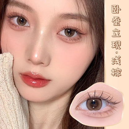 SUAKE 0.05mm eyeliner pen၊ ပိုးကောင်ဘောပင်၊ ရေနှင့်ထိတွေ့ရသောအခါတွင် ညစ်ညမ်းရန်မလွယ်ကူ၊ မိတ်ကပ်ဖျက်ရန်မလွယ်ကူသော၊ ကြာရှည်ခံသောအရောင်အသွေး eyeliner ဘောပင် 