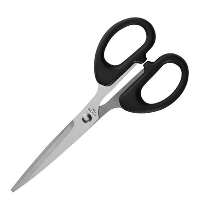 YJ002 stainless steel stationery scissors stainless steel scissors student scissors office scissors handmade household paper scissors 