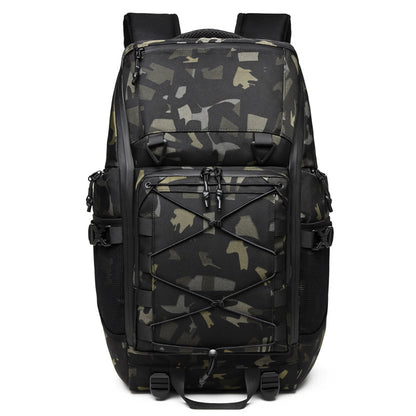 New travel bag large capacity outdoor waterproof backpack computer bag camouflage mountaineering hiking men's backpack backpack 