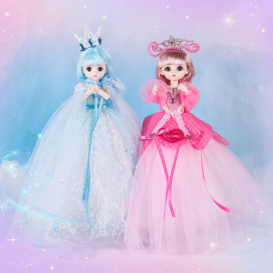 New arrival cute gauze skirt princess 32cm large size girls Yade Barbie doll wholesale girls gift toys 