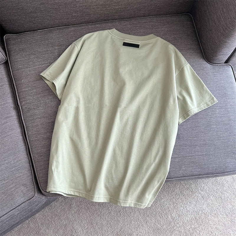 2023 summer FEAR OF GOD new FOG double line ESSENTIALS short-sleeved couple high street T-shirt men and women 