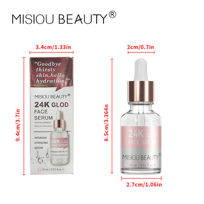 MISIOU BEAUTY cross-border supply of brightening essence liquid hydrating moisturizing firming essence water foreign trade wholesale 