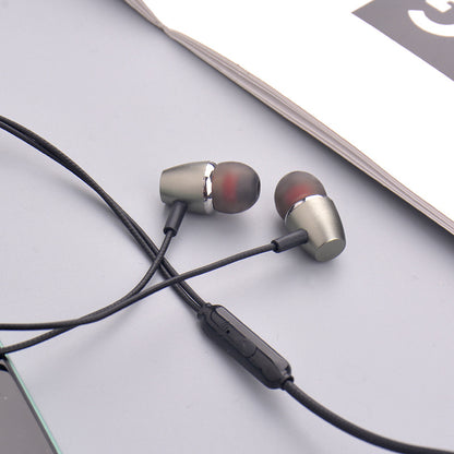 Rio Tinto A01 in-ear metal subwoofer နားပလပ်များသည် Android 3.5 ဝိုင်ယာကြိုးဖြင့် မိုက်ခရိုဖုန်း သီချင်းနားကြပ် စက်ရုံမှ ခေါ်ဆိုမှု ထိန်းချုပ်ခြင်း