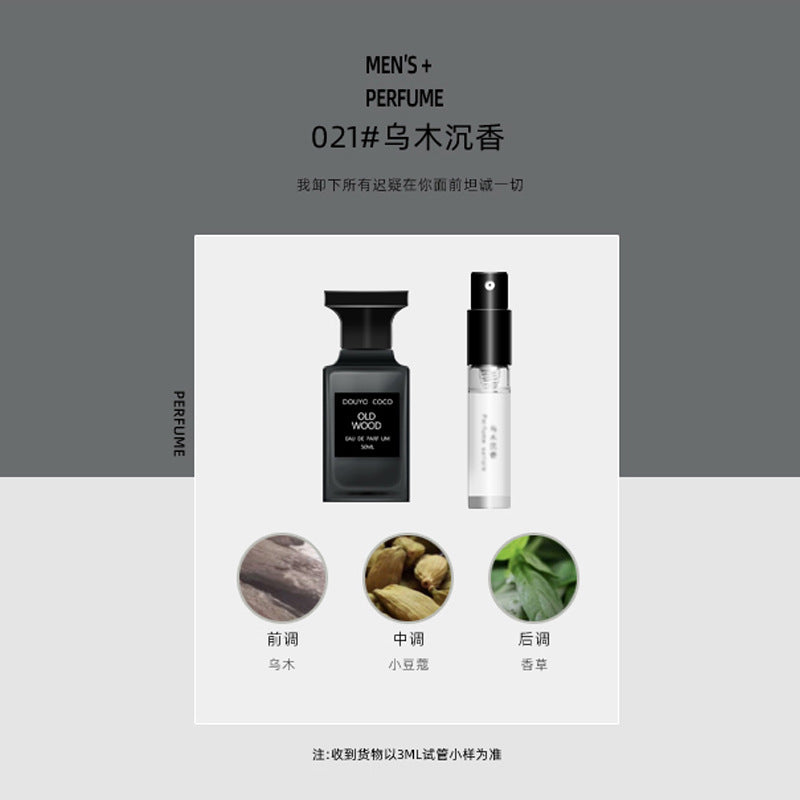 Xiaocheng Yixiang brand Q version perfume sample 3ml trial spray spray for men and women long-lasting eau de toilette cross-border wholesale