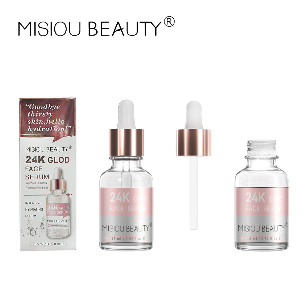 MISIOU BEAUTY cross-border supply of brightening essence liquid hydrating moisturizing firming essence water foreign trade wholesale 