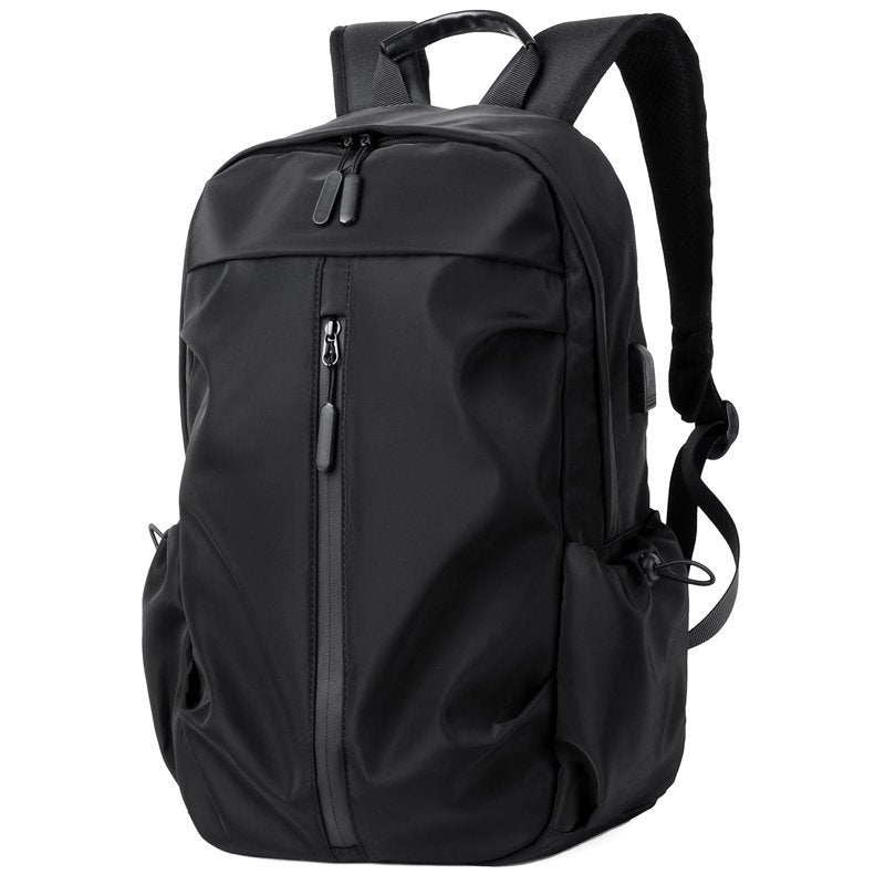 Backpack commuting 14 inch computer bag casual backpack usb charging interface simple men's backpack wholesale 