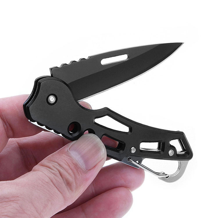 New stainless steel folding knife portable camping knife portable fruit knife in stock 