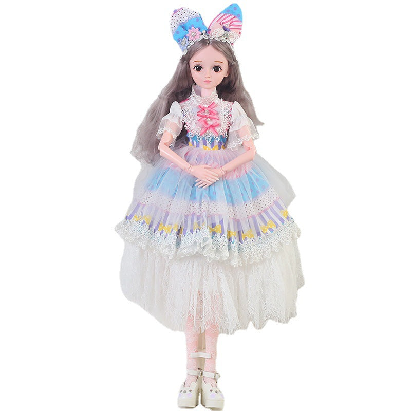 Creative New 60cm Lolita Yade Barbie Doll Girl Toy Birthday Gift Douyin Wholesale 