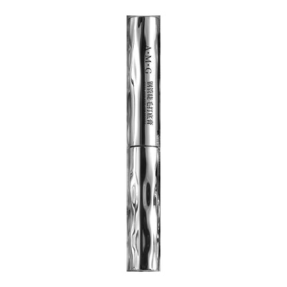 AMG steel tube eyelash primer thick, long, curled, waterproof, long-lasting, natural, non-smudged threaded mascara 