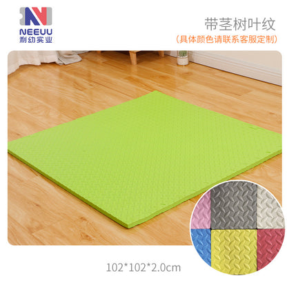 EVA foam thickened floor mat baby toy mat stitching crawling mat skin-friendly game mat European standard baby climbing mat 