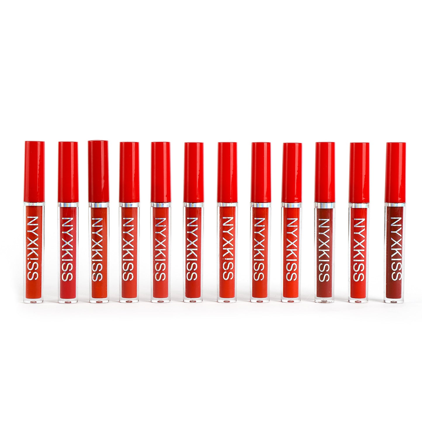 [Pack of 12] Midsummer Lightyear Lip Glaze ကြာရှည်ခံ တတ်နိုင်သော Matte Matte Lip Glaze လက်ကား 