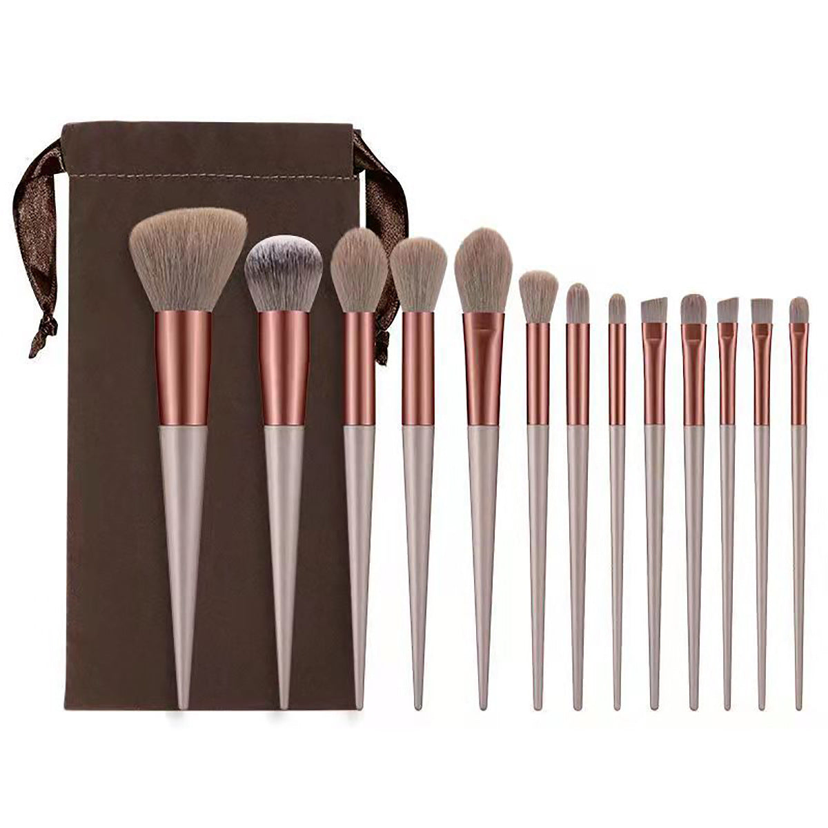 13 pieces of Sijiqing makeup brush set, eye shadow brush, beauty brush, makeup super soft loose powder, blush and foundation brush set 