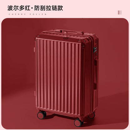 Suitcase 20 inches strong and durable large capacity silent universal wheels 28 new password travel check-in box 24 women 