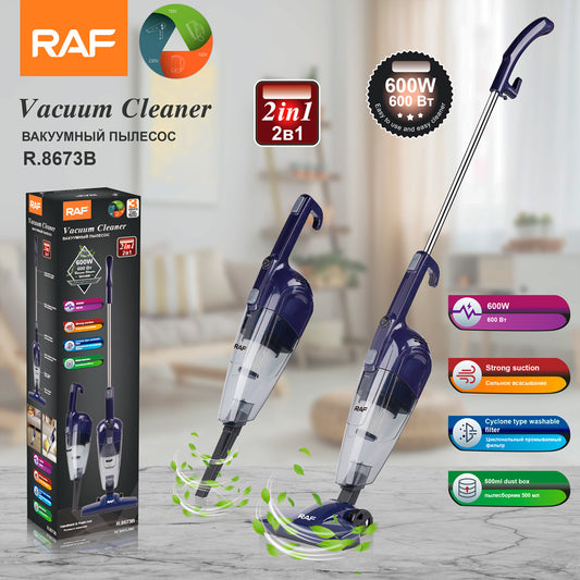 RAF European standard cross-border wired vacuum cleaner home handheld high-power vacuuming portable car with a large suction 