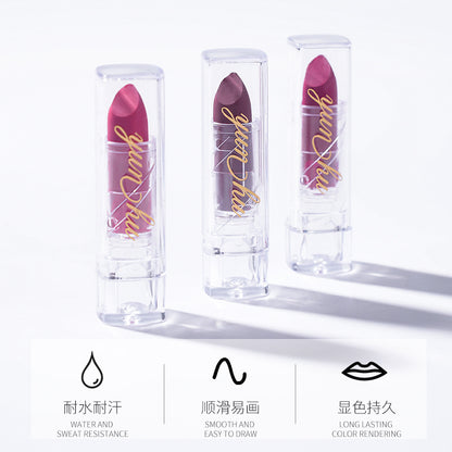 Factory direct selling moisturizing lipstick, long-lasting, non-fading, whitening and smooth lipstick, affordable niche lipstick, lip balm 