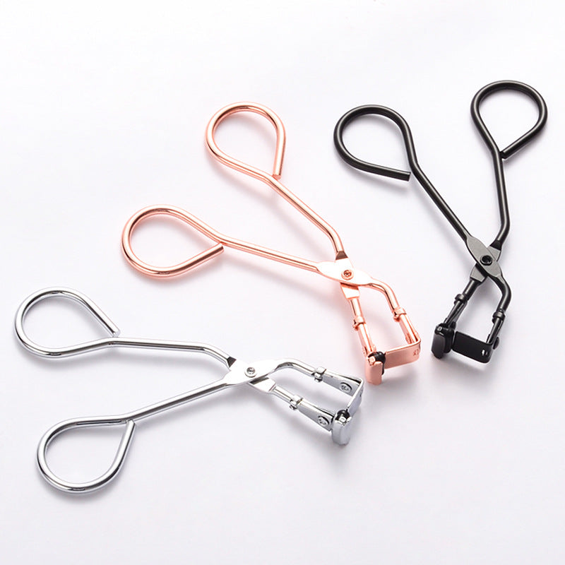 Wholesale partial eyelash curler false eyelash assistant portable false eyelash curler curling partial beauty tool 