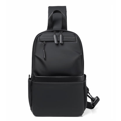 New Fashion Simple Messenger Chest Bag Men's Messenger Bag Casual Men's Single Shoulder Messenger Bag Outdoor Sports Men's Bag 