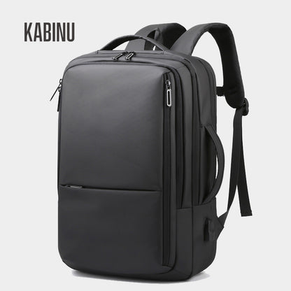 kabinu backpack men's business backpack 2021 new USB charging computer bag business travel handbag 