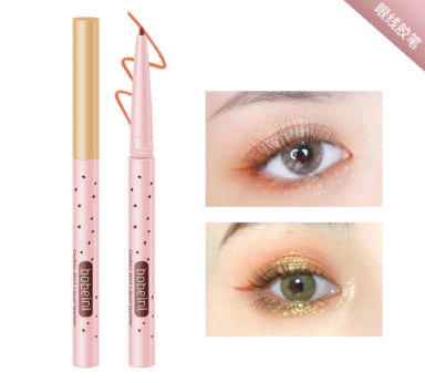 bobeini fine-tipped color eyeliner gel pen to brighten, smooth and not easy to smudge and remove makeup, color-producing gel pen cross-border 