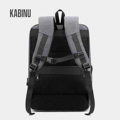 KABINU New Backpack Computer Bag 2021 Business Commuting USB Charging Travel Oxford Cloth Backpack 