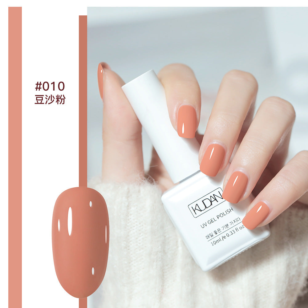 2023 New Style Nail Polish Gel No Odor Ice Transparent Nude Color Transparent Long-lasting Quick-Drying Nail Polish Manicure Nail Polish Gel Wholesale 