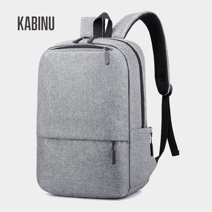 Kabinu Korean version business casual computer bag men's 2021 travel canvas laptop bag backpack wholesale 