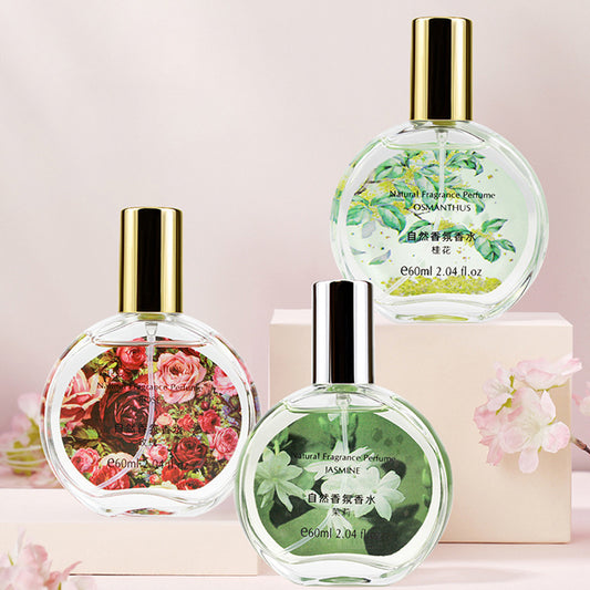 Perfume Women's Osmanthus Jasmine Rose Women's Perfume Long-lasting Fresh Light Fragrance Floral Fragrance Popular Women's Perfume 