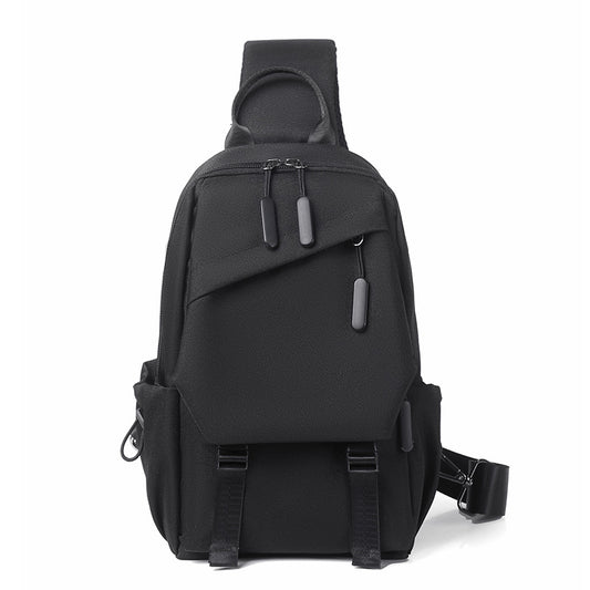 Chest bag men's multifunctional trendy crossbody bag cross-border new chest bag men's sports and leisure shoulder bag wholesale 