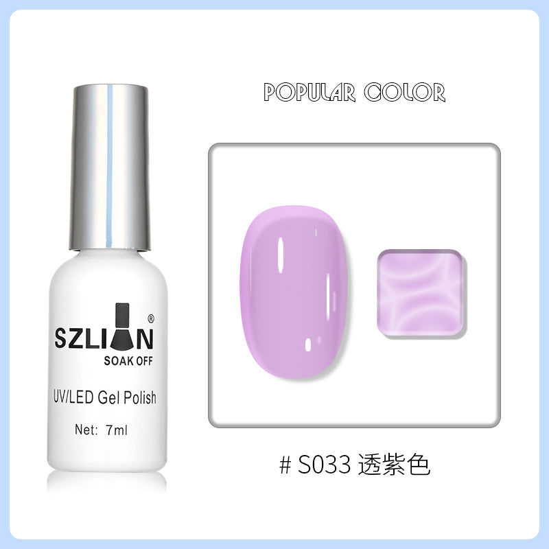 2022 New Nail Art Phototherapy Gel Nail Polish Gel Summer Whitening New Color Nail Polish Gel Base Gel For Nail Art Shop Exclusive 