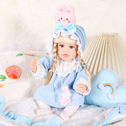 35CM simulation doll baby reborn doll girl toy dress up amazon ebay cross-border supply hot 