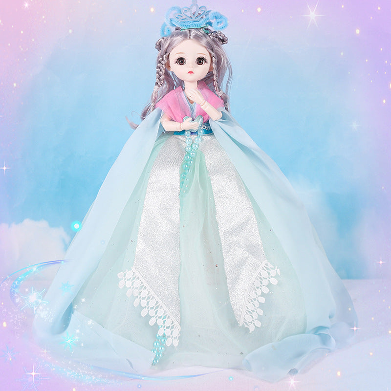 New arrival cute gauze skirt princess 32cm large size girls Yade Barbie doll wholesale girls gift toys 