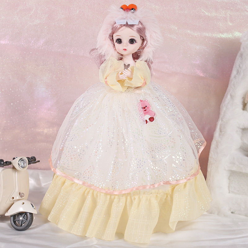 New 32cm Music Gauze Doll Yade Barbie Doll Girl Birthday Gift Children Toy Wholesale 