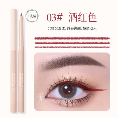 Bvg exquisite eyeliner gel pencil color eyeliner pen eye silkworm pen waterproof and oil-proof non-smudged genuine makeup wholesale 