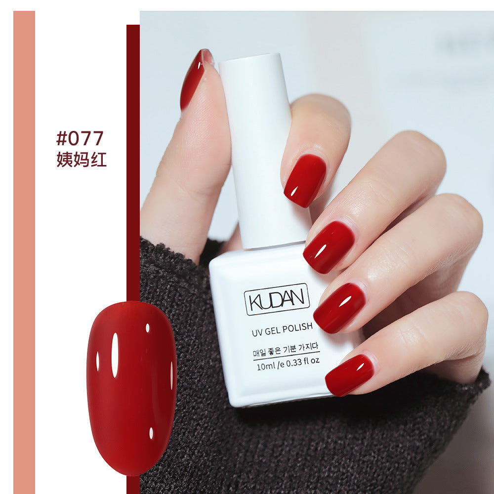 2023 New Style Nail Polish Gel No Odor Ice Transparent Nude Color Transparent Long-lasting Quick-Drying Nail Polish Manicure Nail Polish Gel Wholesale 