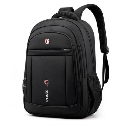 Wholesale saber men's backpack business casual bag all-match large capacity sports outdoor travel bag student backpack