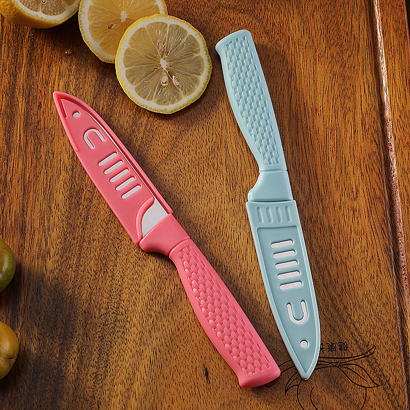 Nordic style fruit peeling knife stainless steel knife gift melon and fruit knife household knife portable fruit knife 