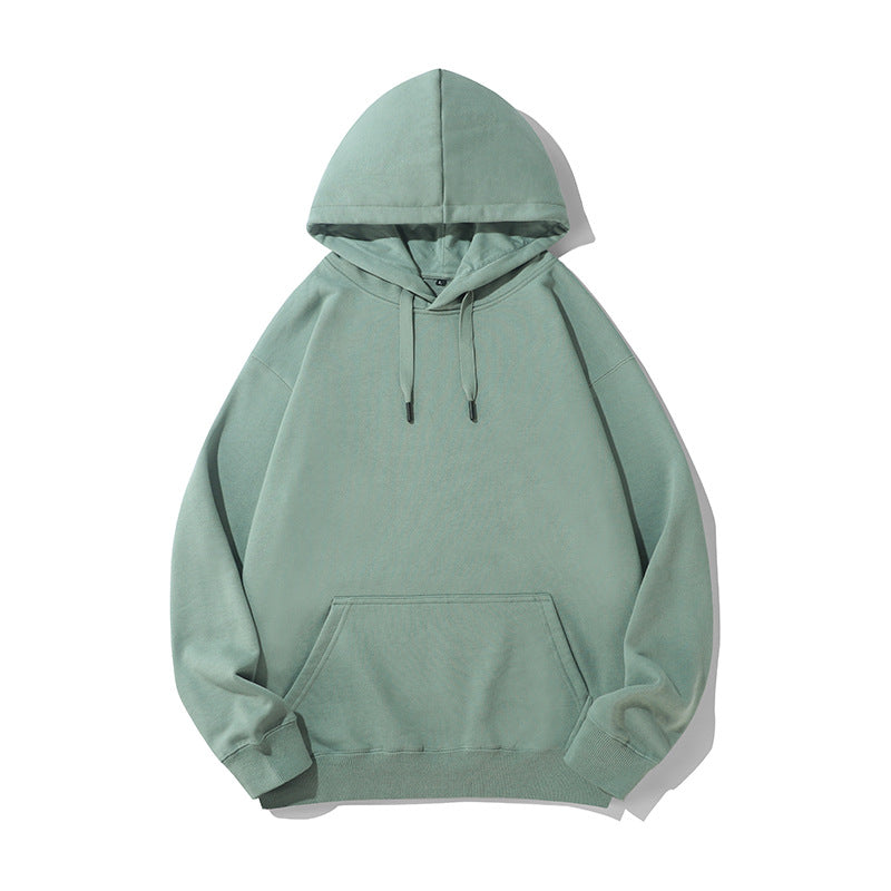 2022 new sweater spring and autumn men's and women's loose long-sleeved trendy hooded clothes bottoming shirt autumn tops 