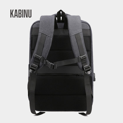 KABINU New Backpack Computer Bag 2021 Business Commuting to Work Leisure Travel Oxford Cloth Backpack 