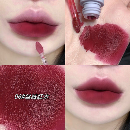 KeKe Mood taro stick lip mud milk mist dense long-lasting color daily versatile lip glaze whitening moisturizing lipstick 