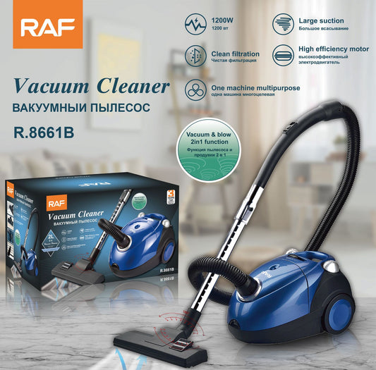 RAF Vacuum Cleaner Household Vacuum Cleaner Powerful Portable Vacuum Cleaner R.8661