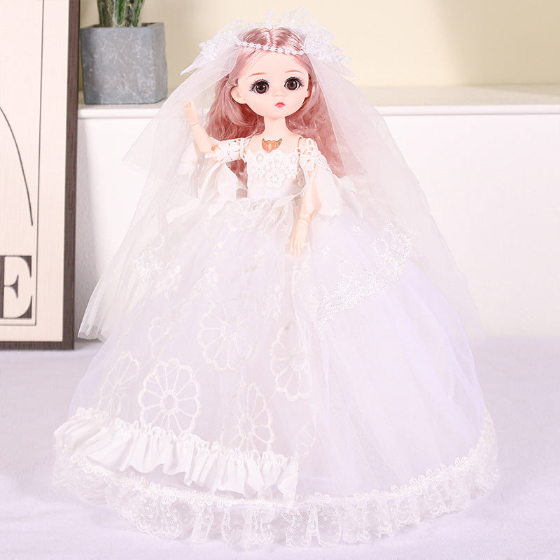 32cm Yade Barbie Tulle Skirt Princess Doll Girl Birthday Gift Girl Children Toys Wholesale 