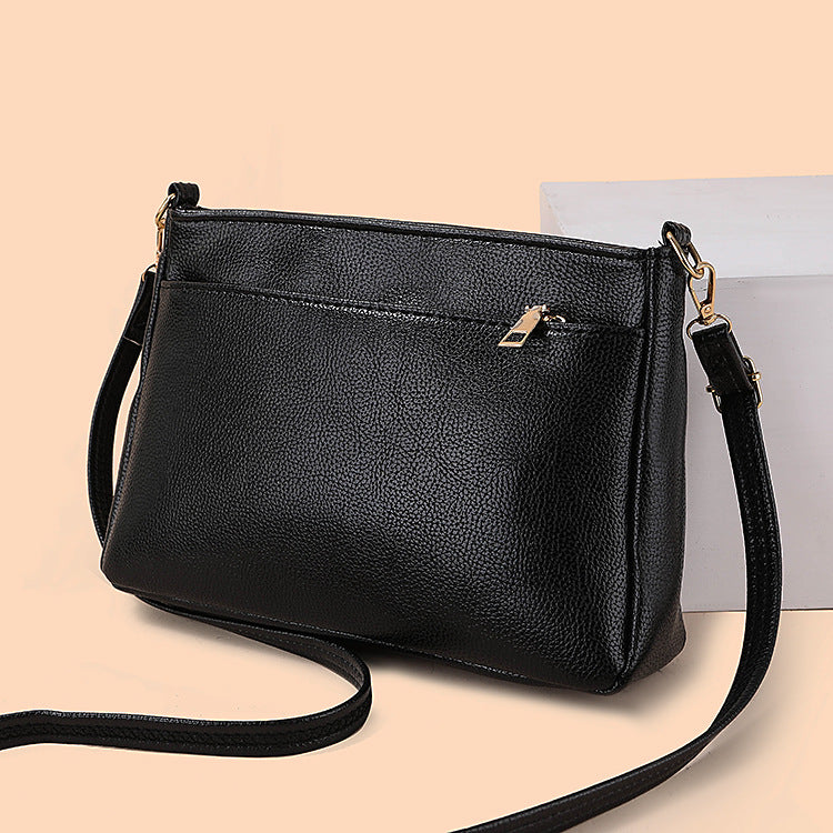 Bag women 2023 new fashion ladies large capacity single shoulder bag trend middle-aged mother style Messenger bag wholesale 