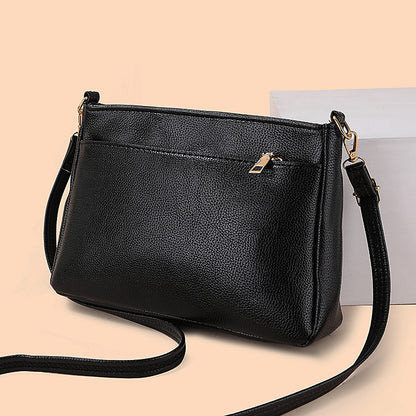 Bag women 2023 new fashion ladies large capacity single shoulder bag trend middle-aged mother style Messenger bag wholesale 