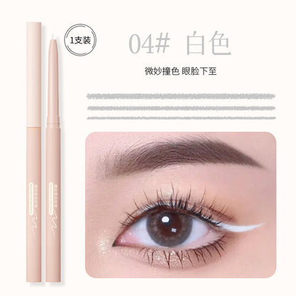 Bvg exquisite eyeliner gel pencil color eyeliner pen eye silkworm pen waterproof and oil-proof non-smudged genuine makeup wholesale 