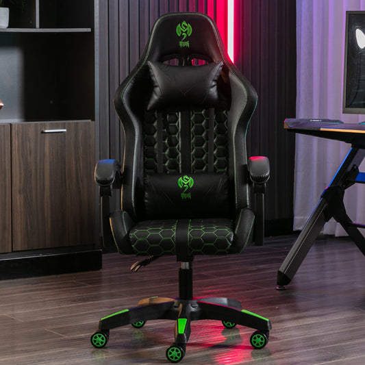 E-Sports Chair Office Chair Swivel Lift Seat Reclining Leather Chair 790 Internet Celebrity Anchor Competition Racing Chair လက်ကား 