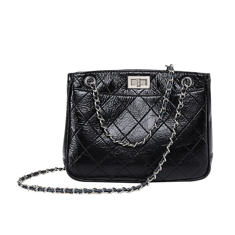 Bags for Women New 2022 Fashion Casual Diamond Chain Bag Women’s Crossbody Bag Women’s Bags Guangzhou Wholesale 