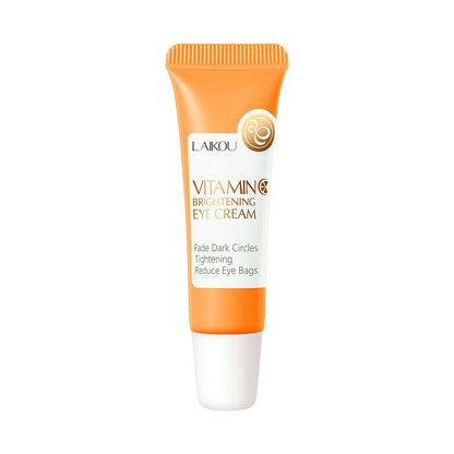 Cross-border laikou vitamin C eye cream 15g hydrating, moisturizing, caring for the skin around the eyes, improving skin tone, manufacturer supply 