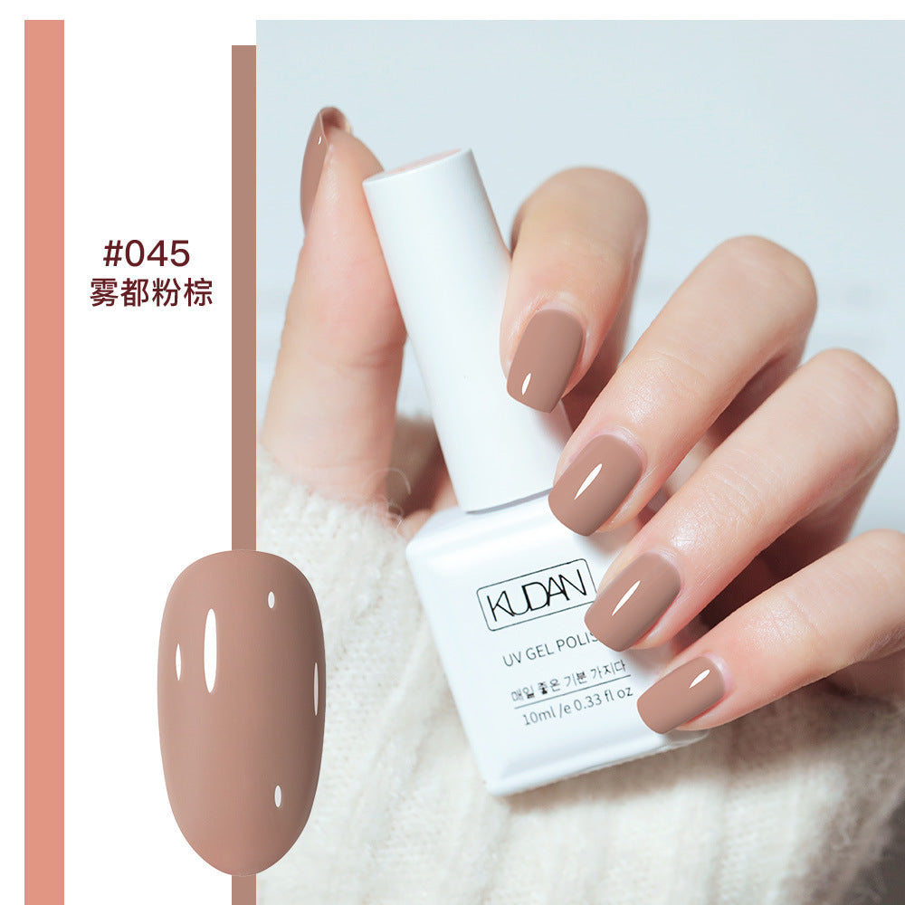 2023 New Style Nail Polish Gel No Odor Ice Transparent Nude Color Transparent Long-lasting Quick-Drying Nail Polish Manicure Nail Polish Gel Wholesale 