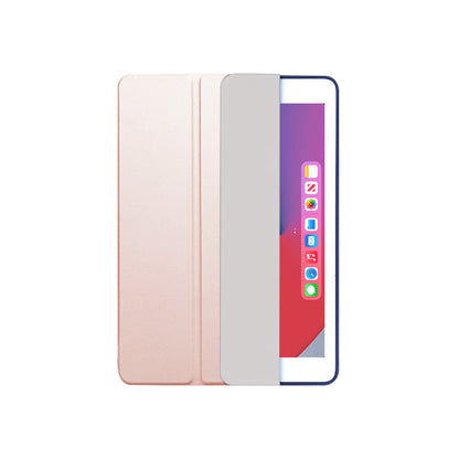 iPad10.2/10.5 လက်မ mini1/2/3 တက်ဘလက်ကွန်ပြူတာအတွက် သင့်လျော်သော အကာအကွယ်အဖုံး အလုံးစုံပါဝင်သည့် အလွန်ပါးလွှာသော ပြုတ်ကျမှု ကာကွယ်ရေး case