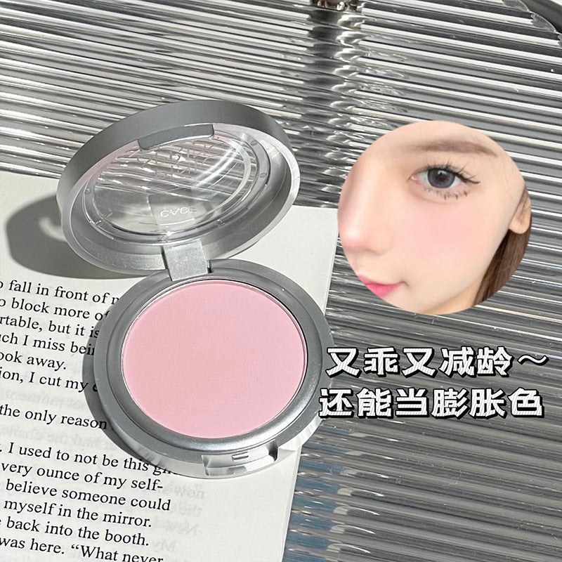 CACE Pink Starry Monochrome Blush Matte Whitening Natural Blush Cream Pseudo-Non-makeup All-match Affordable Wholesale 